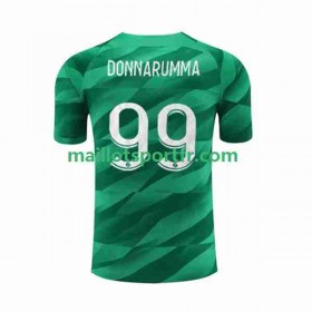 Maillot de Foot Paris Saint Germain Donnarumma 99 Gardien Domicile 2023/24